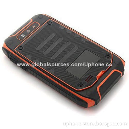 Waterproof Rugged 3G Smart NFC phones supplier in China